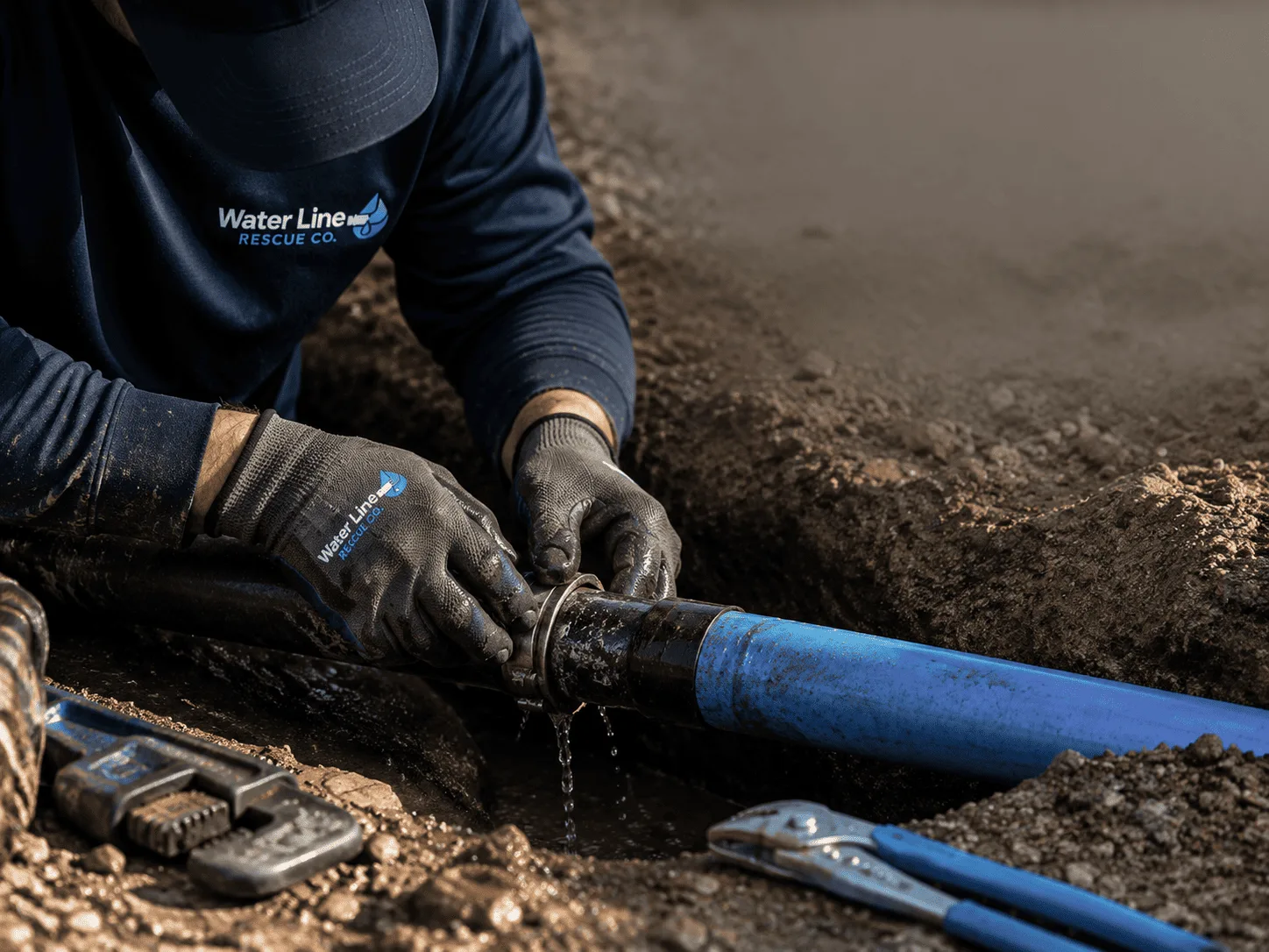 Why choose Water Line Repair in Coulter, IA